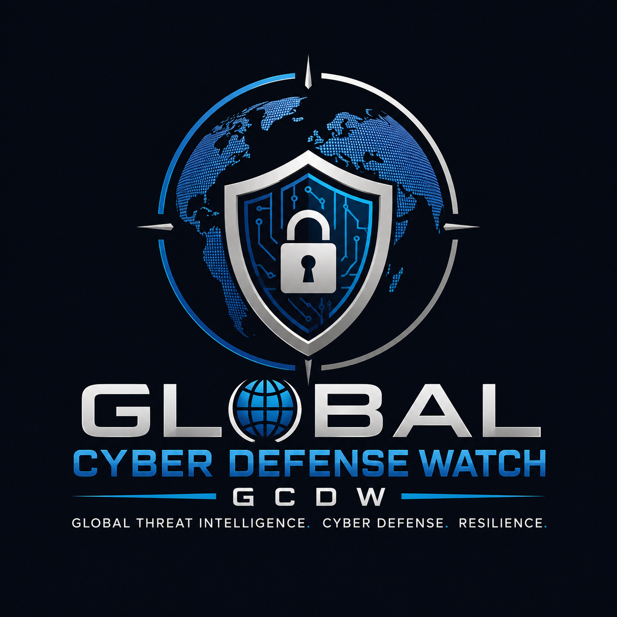 Global Cyber Defense Watch - GCDW logo